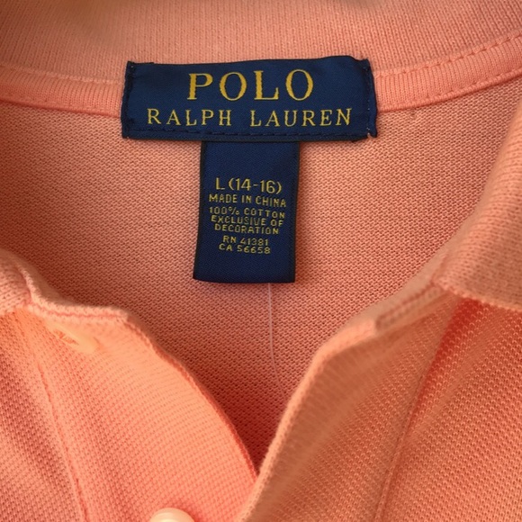 Kids Polo RL Polo - Picture 2 of 4